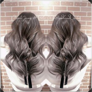 Colour - Ashy Lavender Grey