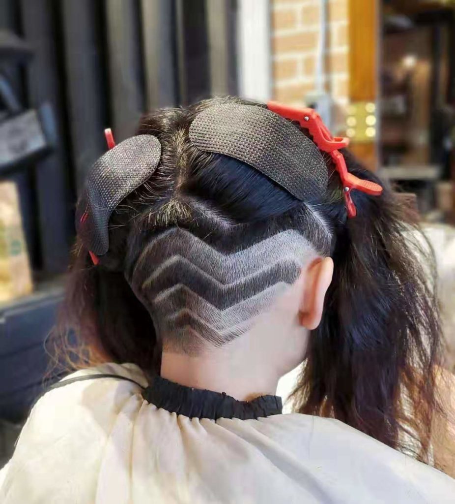 Girl's Undercut